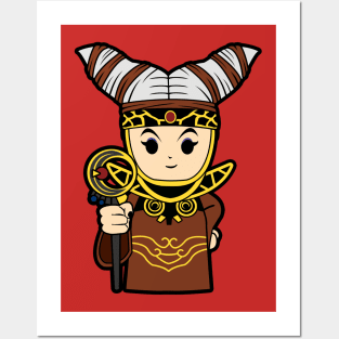 Rita Repulsa Chibi Posters and Art